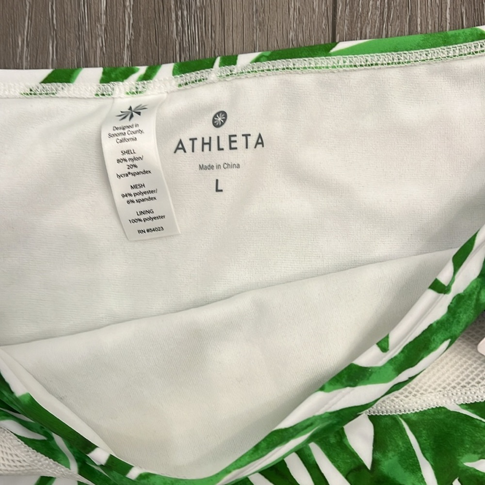 Athleta Women Rainforest High Waist Bottom - Picture 3 of 6